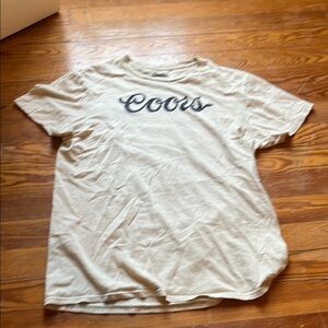 Coors White T-Shirt